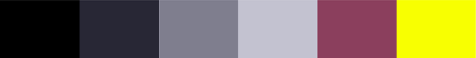 Velina — color palette