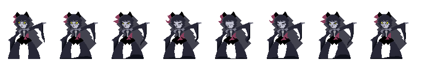 Velina — run animation