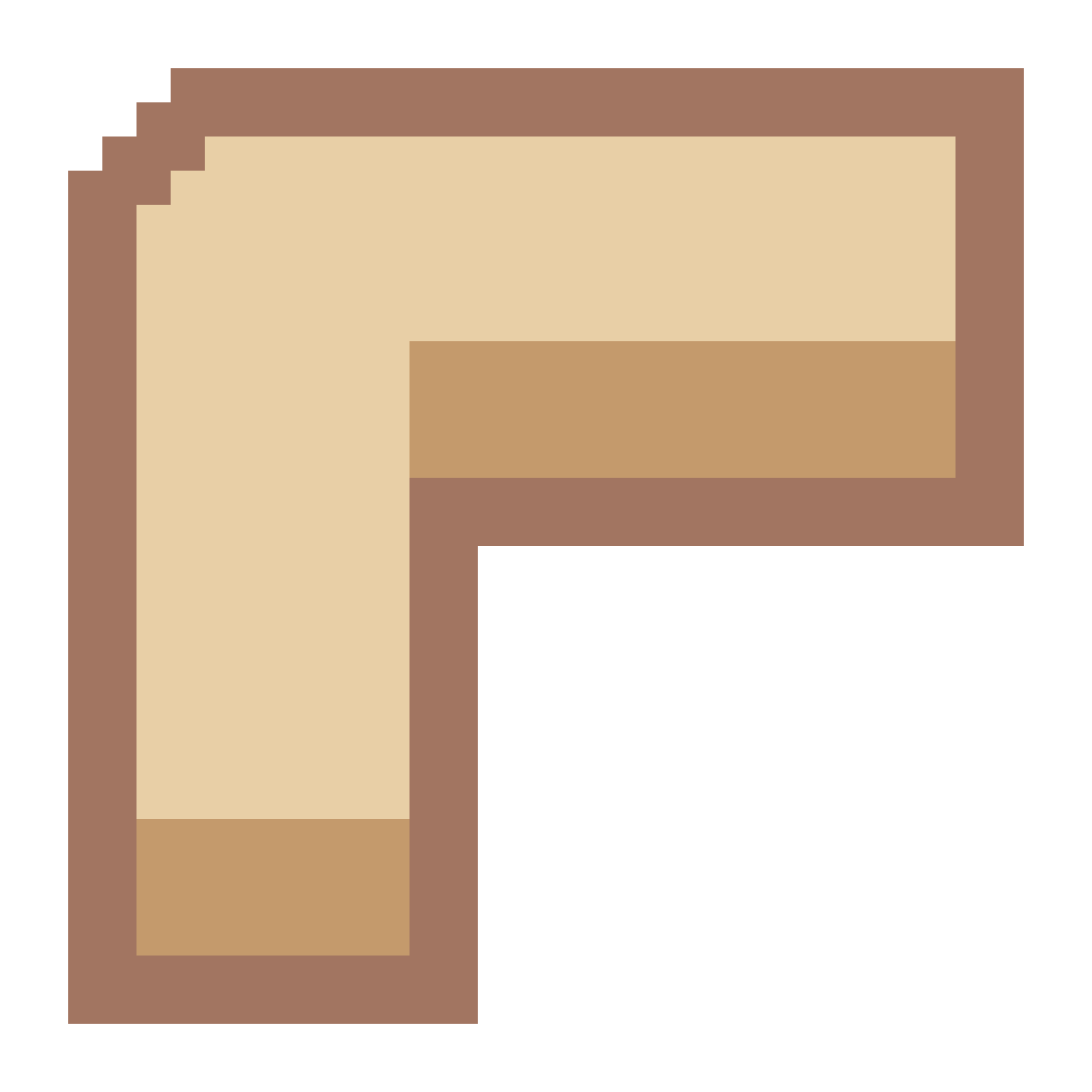 top-left corner
